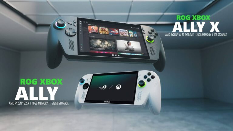 Poderosa portátil Xbox custa 899 euros