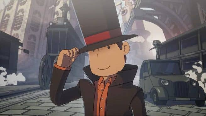 Professor Layton and the New World of Steam adiado