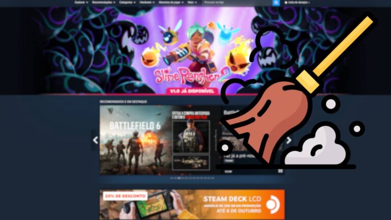 Steam ganha nova cara: navegação mais fácil e loja mais organizada