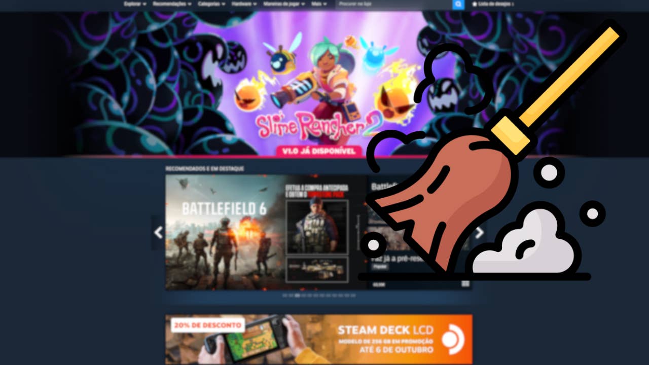Steam ganha nova cara: navegação mais fácil e loja mais organizada