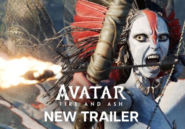 Novo trailer de Avatar: Fire and Ash