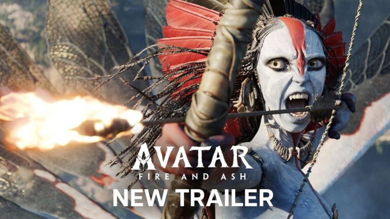 Novo trailer de Avatar: Fire and Ash