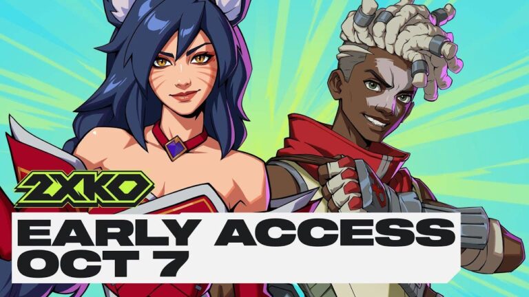 2XKO da Riot entra em Early Access a 7 de outubro