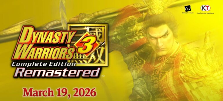 Dynasty Warriors 3 Remastered é um projeto inesperadamente caro
