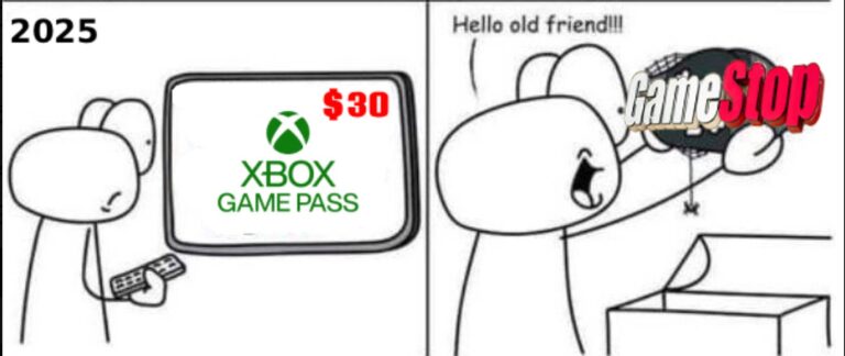 Gamestop goza com a Xbox