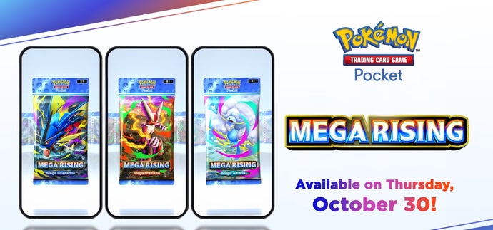 Pokémon TCG Pocket: Mega Rising anunciada