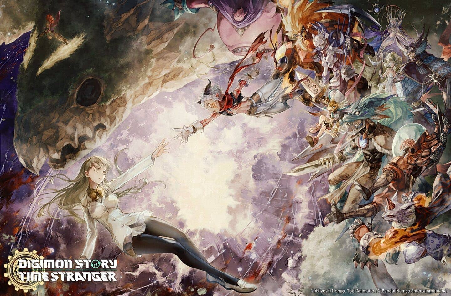 Digimon Story Time Stranger com uma das melhores estreias Steam para um JRPG