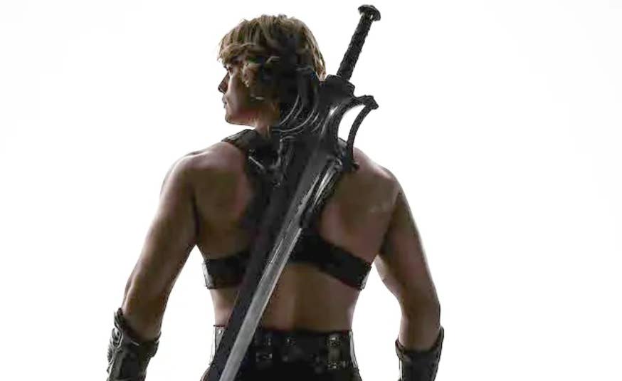 Primeiro olhar da Snake Mountain do novo filme de He-Man