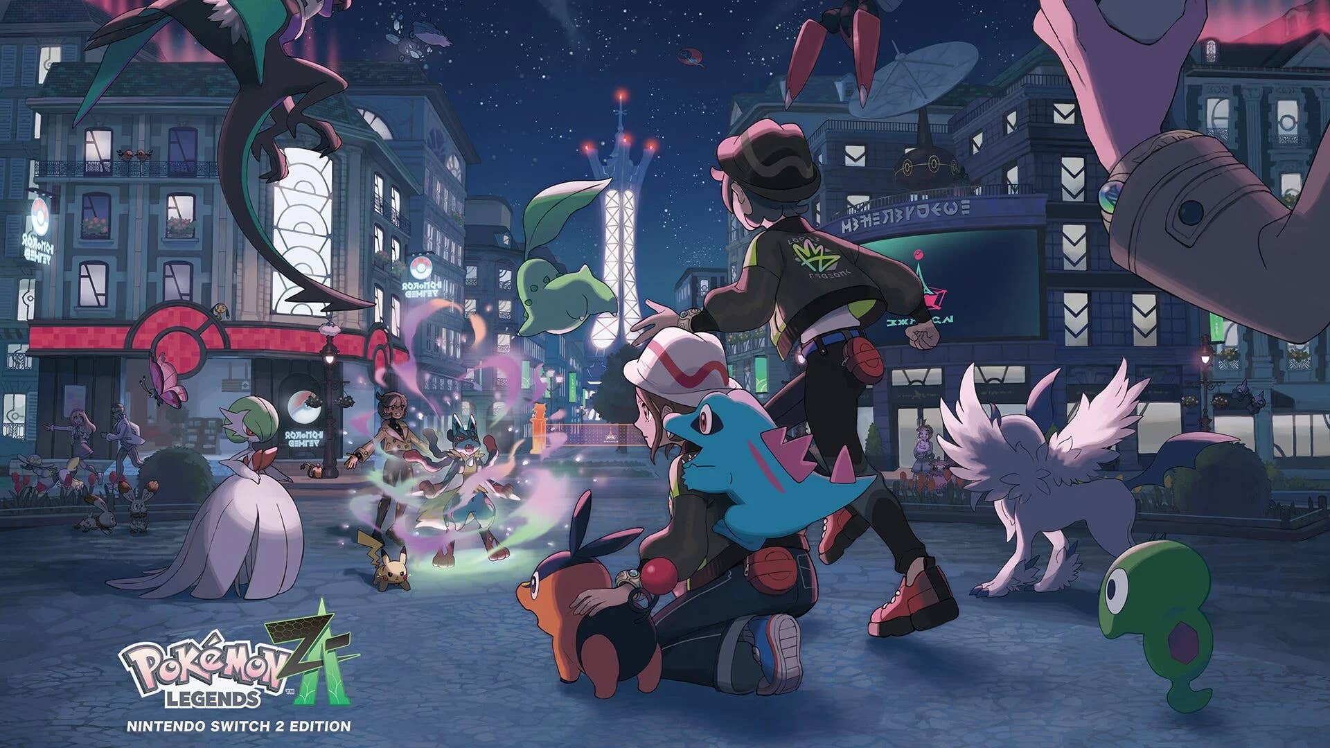 Pokémon Legends: Z-A já está nas mãos dos jogadores