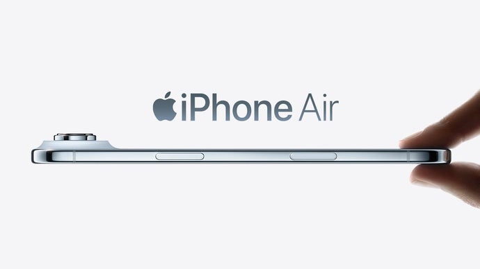 Apple poderá cortar na produção do iPhone Air