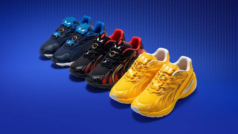 Novas Puma x Sonic a caminho