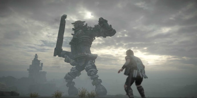 Shadow of the Colossus foi criado a pensar no multiplayer