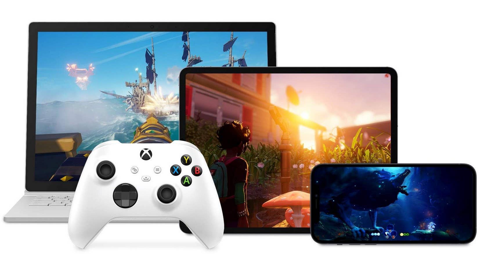 Xbox Cloud Gaming gratuito com publicidades