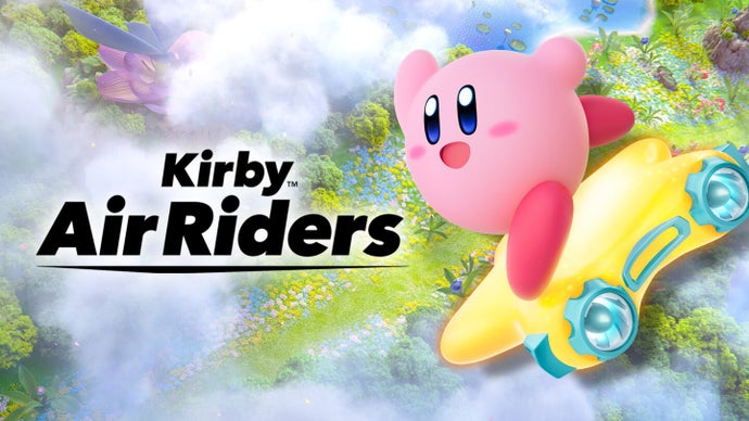 Kirby Air Riders review - WipEout versão Nintendo