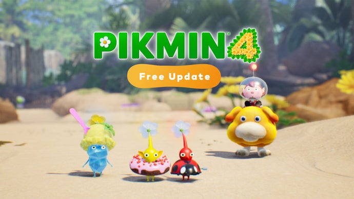 Pikmin 4 ganha modo foto e Pikmin especiais