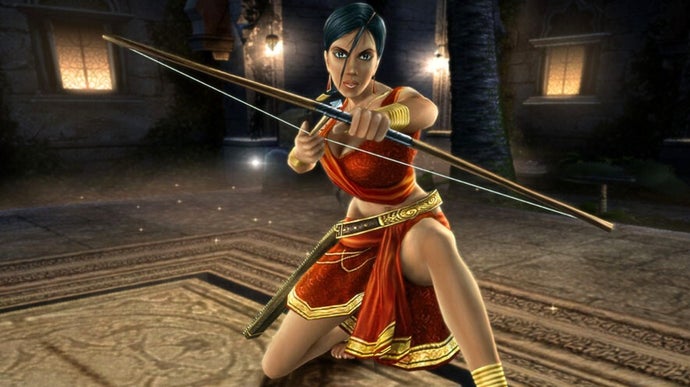 Parece que no remake de Prince of Persia, Farah já não precisa que o príncipe a salve