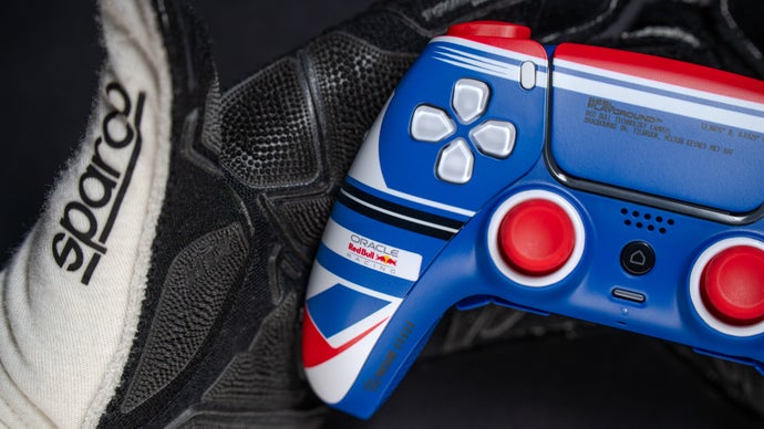 SCUF Gaming lança Valor Pro Wireless em parceria com Oracle Red Bull Sim Racing