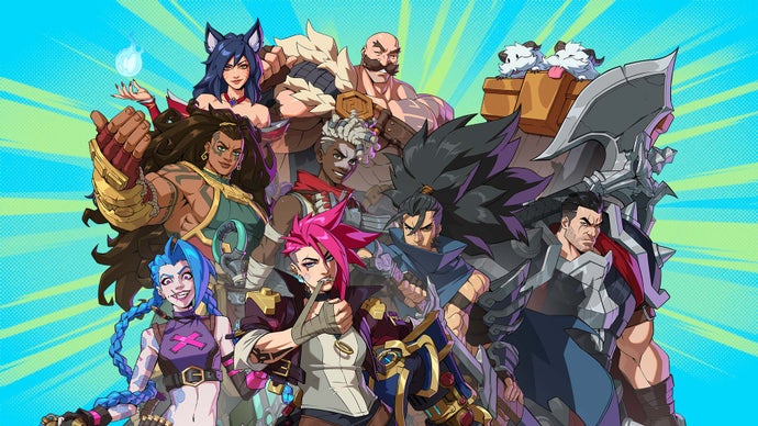 2XKO nas consolas em janeiro