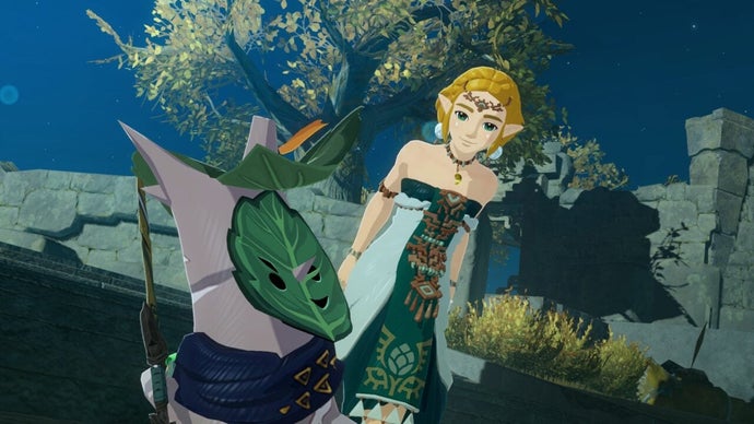 Hyrule Warriors: Age of Imprisonment recebe mais conteúdo gratuito