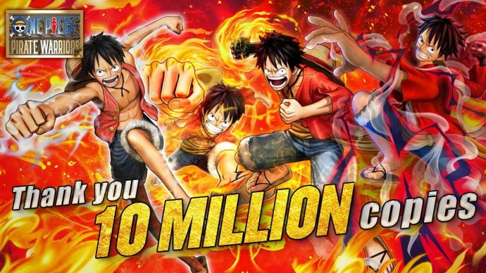 One Piece: Pirate Warriors é um grande sucesso