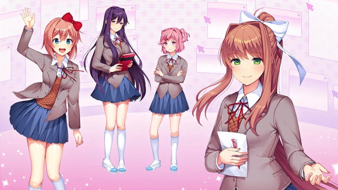 Doki Doki Literature Club grátis no mobile