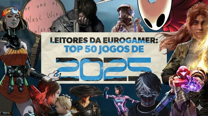 GOTY 2025 dos leitores do Eurogamer Portugal