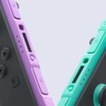 Joy-Con 2 roxo e verde a caminho das lojas