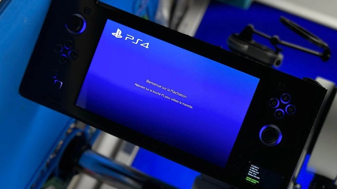 PS4 portátil é real: modder cria versão handheld da PS4 Slim