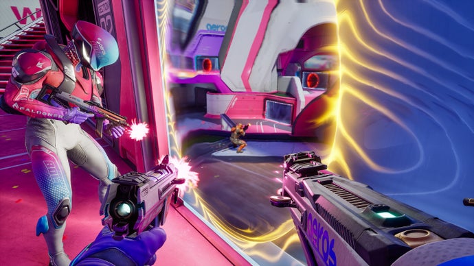 Splitgate: Arena Reloaded é mais um jogo serviço em apuros
