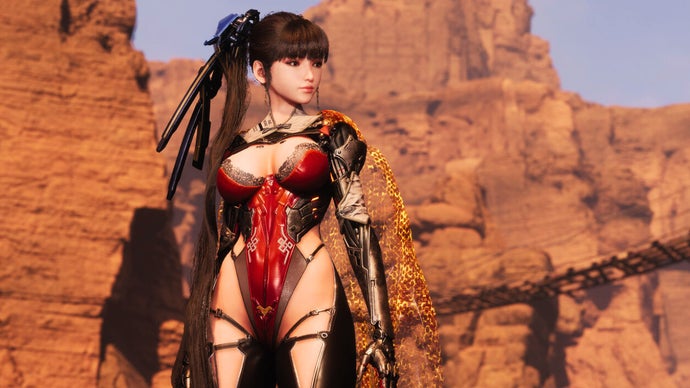 Stellar Blade 2 inspirado pela "cidade 8D"