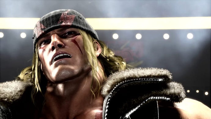 Eis Alex em Street Fighter 6