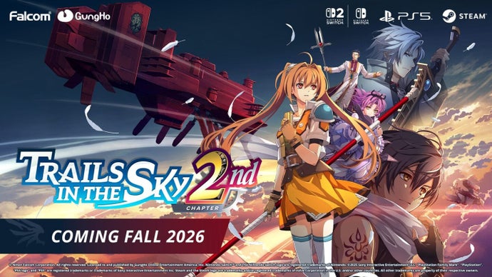 Novo trailer de Trails in the SKy 2nd Chapter