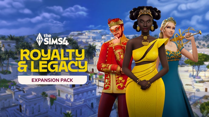 The Sims 4 Royalty & Legacy destaca as Dinastias