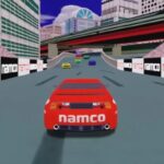 Ridge Racer HD criado dentro de Dreams