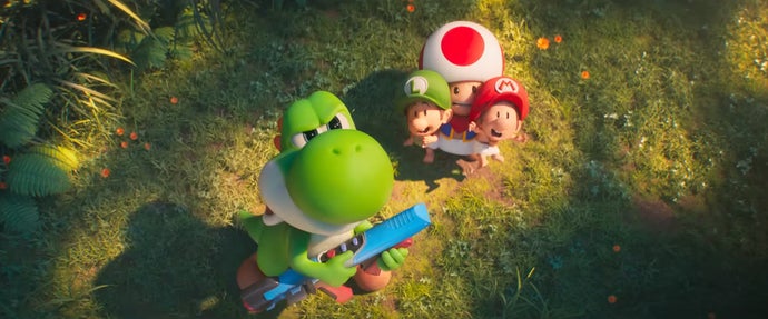 Teaser Super Bowl de Super Mario Galaxy: O Filme