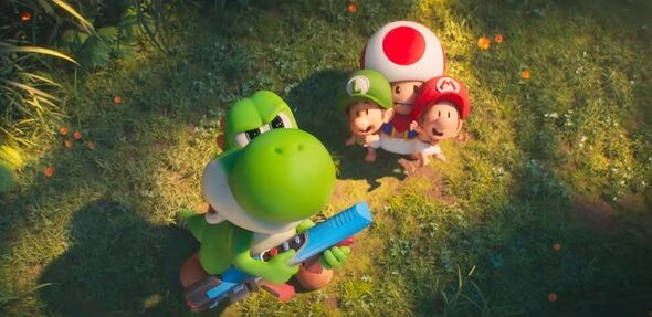 Revelado grande spoiler de Super Mario Galaxy: O Filme