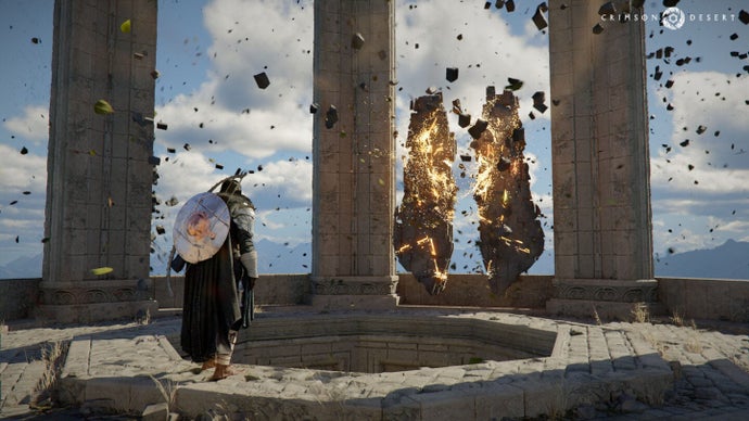 Crimson Desert usa o poder da PS5 Pro