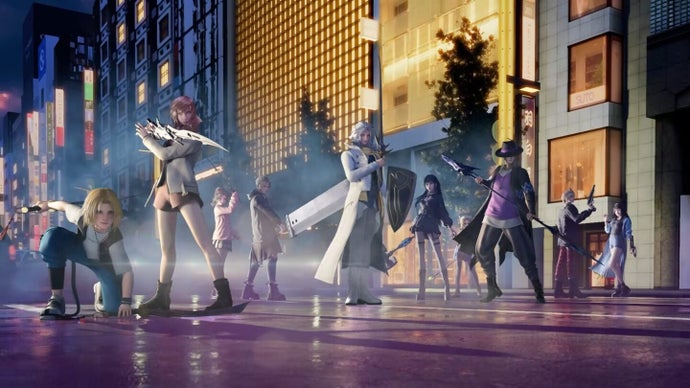 Novo Final Fantasy mobile chega em março