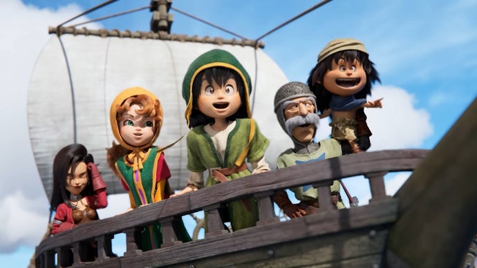 Dragon Quest 7 Reimagined review - tempos de sonhar