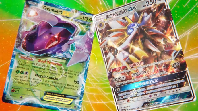 Cartas Pokémon TCG tornaram-se acessíveis para os japoneses