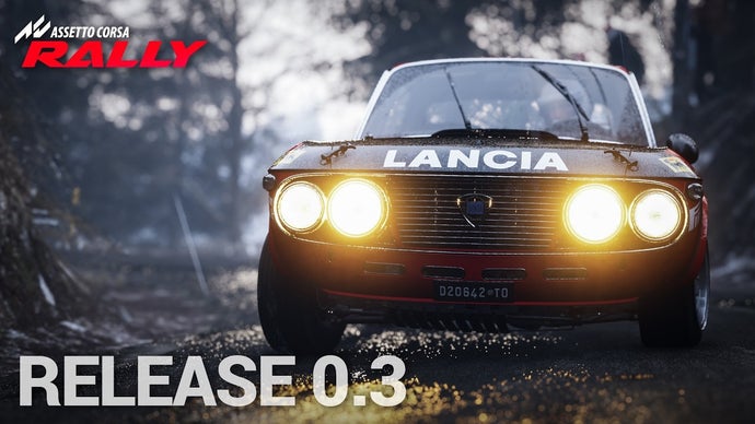 Assetto Corsa Rally recebe Monte-Carlo com tecnologia laser-scan na atualização 0.3