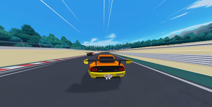 Rogue Stradale é corridas arcade anime