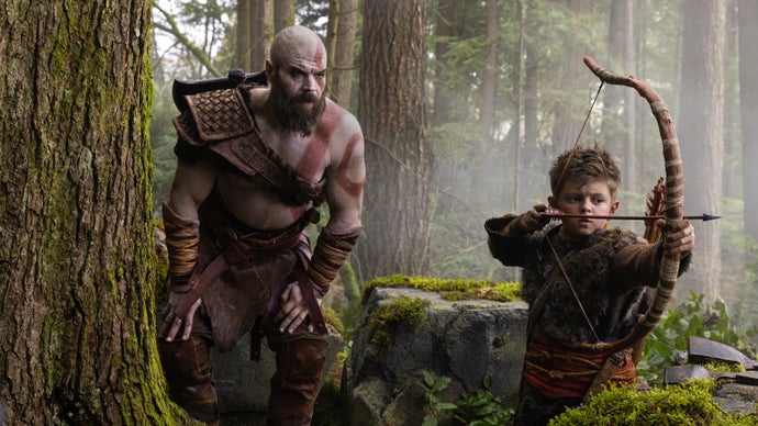 Ator de Kratos responde às críticas sobre a primeira imagem da série God of War