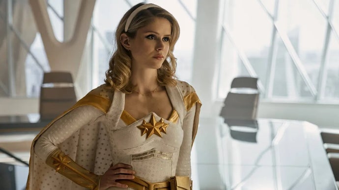 O final de The Boys vai gerar muitas críticas, diz atriz