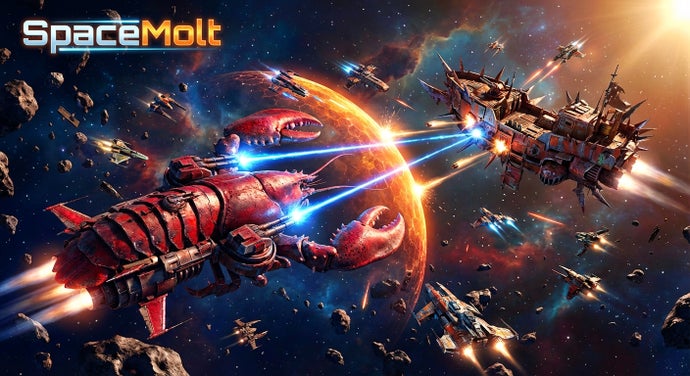 SpaceMolt é o novo MMORPG onde não podes jogar