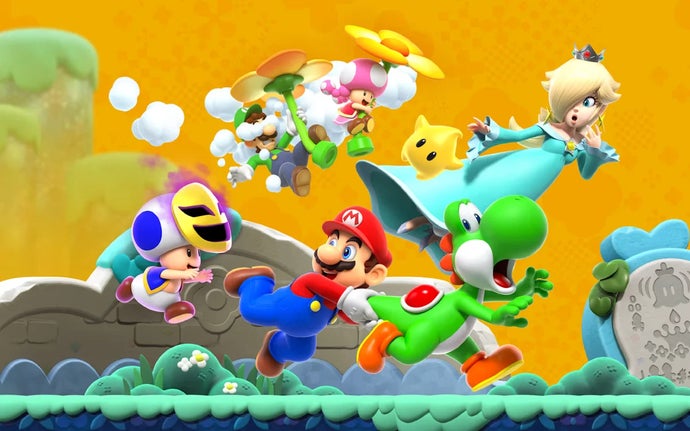 Super Mario Bros. Wonder Switch 2 Edition review - perfeição expandida