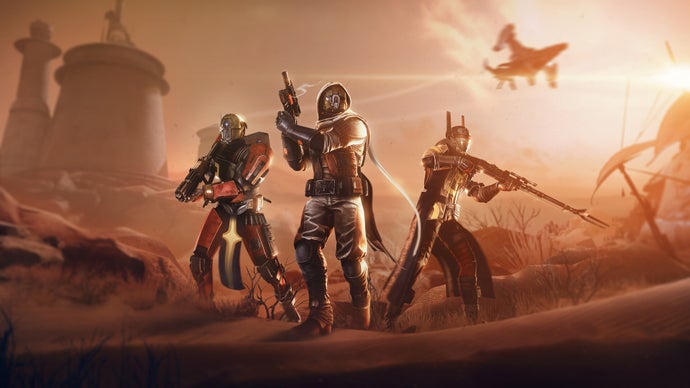 Destiny 2 perdeu a maioria dos seus jogadores