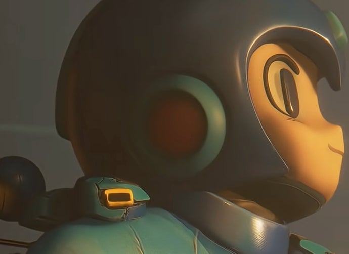 Pragmata brinca com ligação a Mega Men