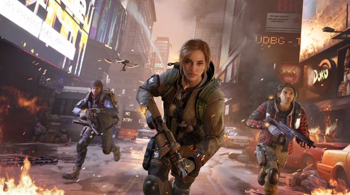 Novo Division chega ao PC