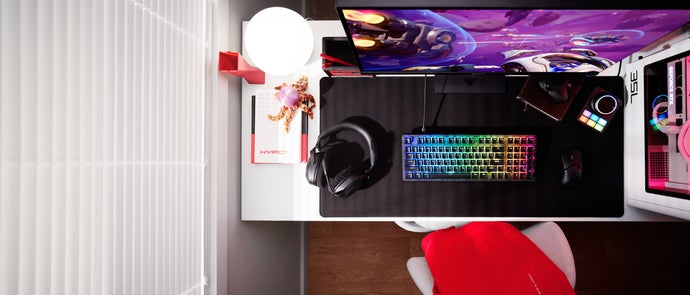 A HP lança os novos teclados gaming HyperX Origins 2